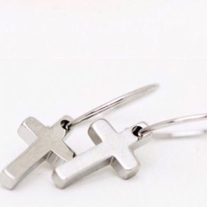 Jewelry - Silver Cross Earrings Jewelry - Silver Cross Earrings
